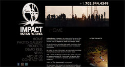 Desktop Screenshot of impactmotionpictures.com